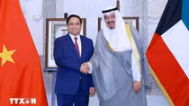 Nâng cấp quan hệ giữa Việt Nam và Kuwait lên Đối tác Chiến lược