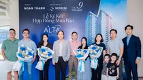 SONKIM Land chính thức ký kết hợp đồng mua bán căn hộ Alta Height tại The 9 Stellars