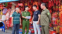Lực lượng CAND bảo đảm tuyệt đối an ninh, an toàn Tết Nguyên đán Ất Tỵ 2025