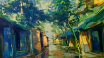 ''Ánh sáng và ký ức'' của họa sĩ Vũ Trọng Anh