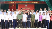 Thứ trưởng Trần Quốc Tỏ và Đoàn đại biểu Quốc hội tỉnh Bắc Ninh tiếp xúc cử tri