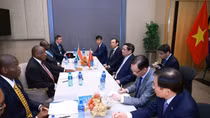 Chính thức nâng cấp quan hệ Việt Nam-Nam Phi lên Đối tác Chiến lược