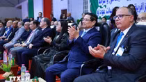 Thủ tướng Phạm Minh Chính thăm Liên đoàn Vovinam tại Algeria