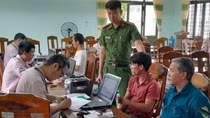 Chuyện ghi ở Công an thị trấn Trà Xuân