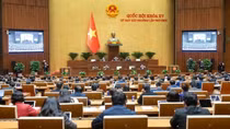 Quốc hội chính thức thông qua Luật Tổ chức Chính phủ (sửa đổi)