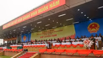 Tập trung với tinh thần trách nhiệm cùng sự nỗ lực cao nhất để hoàn thành tốt nhiệm vụ