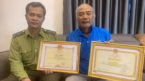 Chiến binh giữ rừng