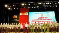 7.588 CBCS Công an Thủ đô hoàn thành khóa học, được công nhận đạt chuẩn về kỹ năng số