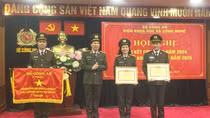 Phát triển khoa học công nghệ gắn kết chặt chẽ với phát triển công nghiệp an ninh