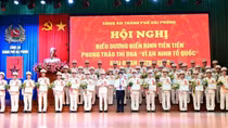 Công an Hải Phòng vinh danh 100 gương điển hình tiên tiến