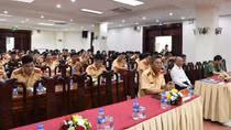 Cục CSGT tổ chức Hội nghị chuyên đề học tập và làm theo gương Bác
