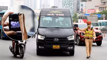 Tăng cường thiết bị nghiệp vụ ghi hình, xử lý xe khách vi phạm ở Hà Nội