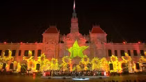 TP Hồ Chí Minh rộn ràng sắc màu nghệ thuật mừng Lễ 30/4