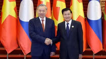 Chuyến thăm của Tổng Bí thư mở ra một chương mới, nâng tầm quan hệ Việt-Lào