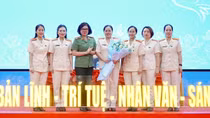 Nữ chiến sĩ trên không gian mạng - Bản lĩnh, trí tuệ, tiên phong trong kỷ nguyên số