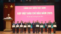 Báo CAND, Truyền hình ANTV được tặng Bằng khen về tuyên truyền biển đảo và lực lượng Cảnh sát biển