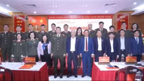 Công tác phối hợp giữa Cục Công tác chính trị và Nhà xuất bản Chính trị quốc gia Sự thật phát huy hiệu quả, đi vào chiều sâu