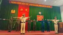 Phát huy vai trò nòng cốt Công an phường, xã trong công tác đảm bảo trật tự an toàn giao thông