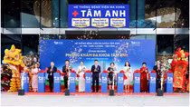 Hệ thống Bệnh viện Đa khoa Tâm Anh khai trương “siêu” Phòng khám Đa khoa tại Cầu Giấy, Hà Nội