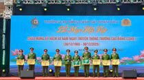 Trường Cao đẳng CSND I tổ chức nhiều hoạt động sôi nổi chào mừng kỷ niệm 60 năm ngày truyền thống
