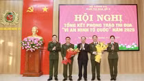 Cụm thi đua số 5 - Bộ Công an: Nhiều điểm nhấn nổi bật trong phong trào thi đua “Vì an ninh Tổ quốc”