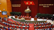 Thông cáo báo chí Hội nghị lần thứ 13 Ban Chấp hành Trung ương Đảng khóa XIII