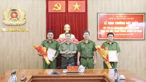 Công an TP Cần Thơ khen thưởng các đơn vị bóc gỡ đường dây ma túy liên tỉnh