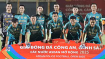 Chờ sức hút từ Giải Bóng đá Công an, Cảnh sát các nước ASEAN năm 2025