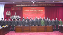 Tăng cường sự lãnh đạo của Đảng đối với công tác tham mưu và xây dựng lực lượng Tham mưu CAND