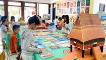 Trưng bày 3.000 sách, báo chủ đề “Tinh thần Cách mạng Tháng Tám và Quốc khánh 2/9 bất diệt”