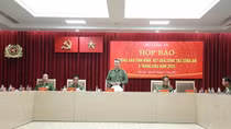 Bộ Công an triển khai 5 nhóm nhiệm vụ trọng tâm