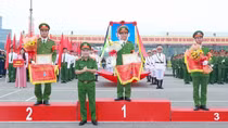 Sôi nổi Hội thi thể thao nghiệp vụ chữa cháy và cứu nạn, cứu hộ - Khu vực III
