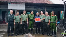 Cục An ninh mạng và phòng, chống tội phạm sử dụng công nghệ cao hỗ trợ người dân bị thiệt hại do mưa lũ