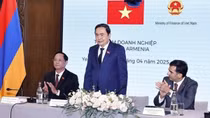 Chủ tịch Quốc hội Trần Thanh Mẫn dự Tọa đàm doanh nghiệp Việt Nam-Armenia