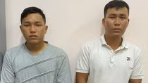 Thủ phạm dùng búa cướp tiệm vàng tại huyện Hóc Môn là 2 anh em ruột
