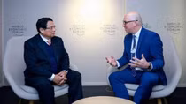 Thủ tướng Phạm Minh Chính gặp Thủ tướng Liechtenstein và Thủ tướng Hà Lan