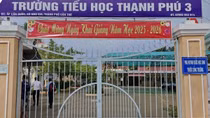 Nhà chùa hiến đất xây trường