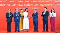 Bàn giao mặt bằng cho triển lãm thành tựu kinh tế - xã hội kỷ niệm 80 năm Quốc khánh