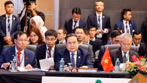 Chủ tịch Quốc hội phát biểu tại Phiên họp Ban Chấp hành Đại hội đồng AIPA-46