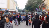 Ngắm dàn xe đặc chủng hiện đại của lực lượng CAND