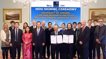 Đại học Oxford và Viện Nghiên cứu, Bệnh viện Tâm Anh ký hợp tác song phương