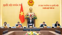 Bế mạc phiên họp thứ 42 của Uỷ ban Thường vụ Quốc hội