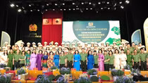 Lan tỏa hình ảnh đẹp của phụ nữ Công an Thủ đô