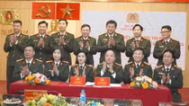 Cụm thi đua số 7 Bộ Công an ký kết giao ước thi đua "Vì an ninh tổ quốc" năm 2025