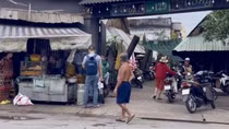 Ghen tuông bồ cũ đi với tình nhân nên cột cửa rồi phóng hỏa phòng trọ