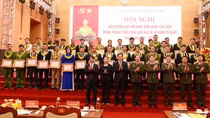 Biểu dương các mô hình, điển hình tiên tiến trong phong trào toàn dân bảo vệ ANTQ tỉnh Phú Thọ