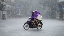 Nam Bộ chiều tối đổ mưa lớn