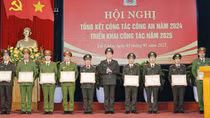 Công an tỉnh Lai Châu triển khai công tác năm 2025