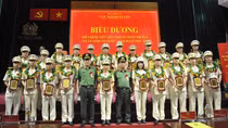 Nhiều tập thể và cá nhân điển hình tiên tiến của Cục Ngoại tuyến được tôn vinh