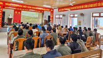 Gắn quản lý bảo vệ rừng với chi trả dịch vụ môi trường rừng cho cộng đồng dân cư thôn